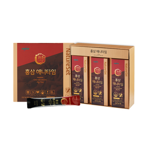 네이처셋 홍삼 애니타임 15ml X 30포, 1세트, 450ml