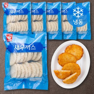 천일냉동 새우까스 (냉동), 1.2kg, 6개