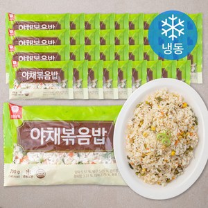 천일식품 야채볶음밥 (냉동), 200g, 40개