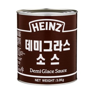 하인즈 데미그라스 소스, 3kg, 1개