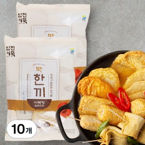 삼진어묵 딱 한끼 어묵탕 얼큰한맛, 326g, 10개