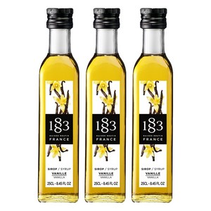 1883루틴 바닐라향 시럽, 250ml, 3개