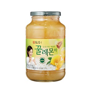 담터 꿀레몬차, 1kg, 1개입, 1개