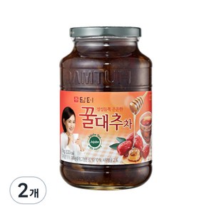 담터 꿀대추차, 1kg, 1개입, 2개