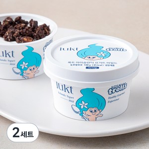 룩트 아이슬란딕 요거트 마일드 100g + 허니스틱 15g + 초코 클러스터 25g, 2세트