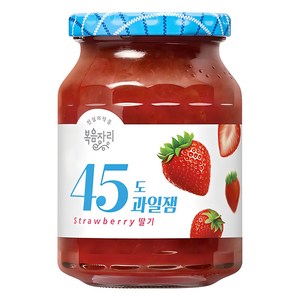 복음자리 45도 과일잼 딸기, 350g, 1개