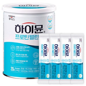 일동후디스 하이뮨 프로틴 밸런스 캔 304g + 스틱 19g x 4p, 380g, 1세트