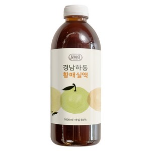 몽미당 경남하동 황매실액, 1L, 1개