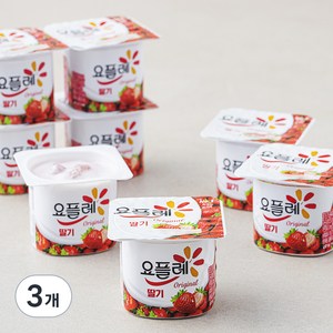 요플레 오리지널, 680g, 3개