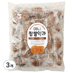 담미정 미니찹쌀약과, 960g, 3개