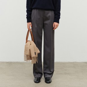 던스트 DOUBLE PLEATED WOOL SLACKS UDPA4D224