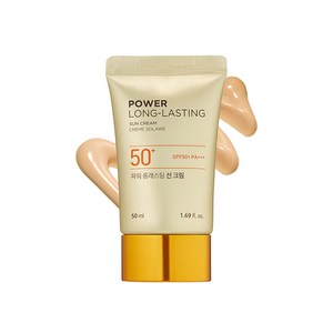 더페이스샵 내추럴선 에코 파워 롱래스팅 선크림 SPF50+, 50ml, 1개