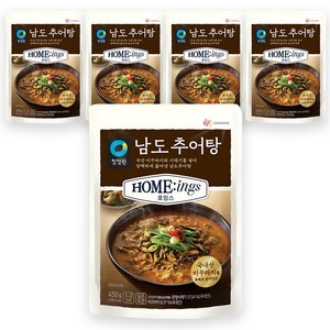 호밍스 남도추어탕, 450g, 5개