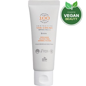 닥터올가 100 선크림 SPF50+ PA+++, 50ml, 1개