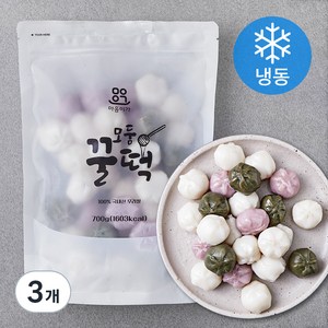 마음이가 모둠 꿀떡 (냉동), 700g, 3개