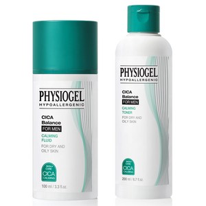 피지오겔 시카밸런스 포맨 카밍 플루이드 올인원 100ml + 토너 200ml, 1세트