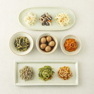 집반찬연구소 집반찬 베스트 9종 찬합, 335g, 1개