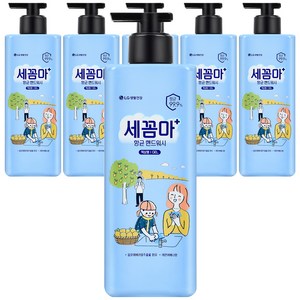 온더바디 세꼼마 항균 핸드워시 젤타입 레몬 버베나향, 480ml, 6개