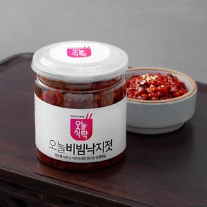 오늘식탁 강경 비빔낙지젓, 250g, 1개