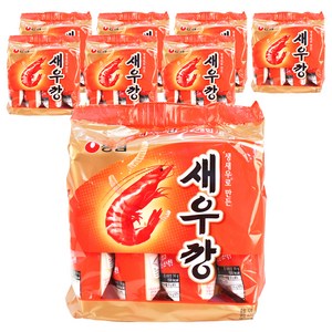 새우깡 4개입, 120g, 8개