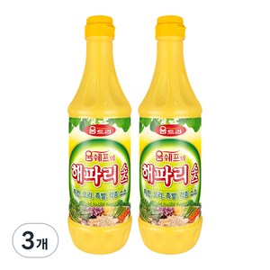 움트리 해파리 양념 소스, 930g, 3개