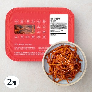 고추장진미채, 250g, 2개