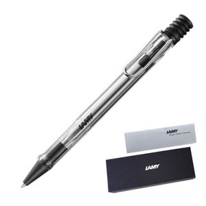 LAMY 사파리 볼펜 + 케이스 + 리플렛, 비스타, 1개