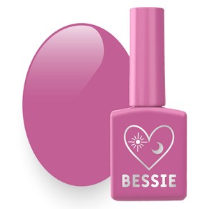 BESSIE 헬로키치 컬러 젤네일 11ml, P17 KITCH X PINK, 1개