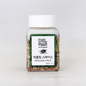 딜리셔스마켓 피클링 스파이스 향신료 소형, 55g, 1개