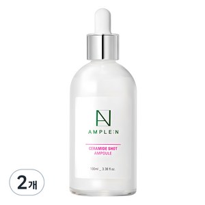 앰플엔 세라마이드 샷 앰플, 100ml, 2개