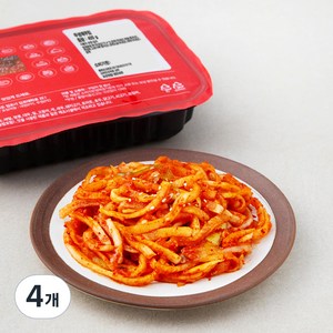 무생채무침, 4개, 400g