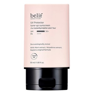 빌리프 UV 프로텍터 톤업 선스크린 SPF50+ PA++++, 50ml, 1개