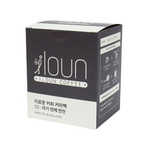 이로운 티백 커피 03 자기전에 한잔 디카페인 80g, 1개, 8개입, 10g