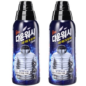 울샴푸 다운워시 리필, 800ml, 2개