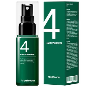 트리트룸 헤어포 픽서 헤어스프레이, 50ml, 1개