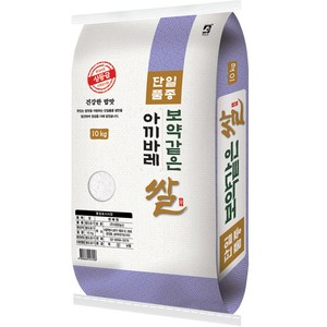 대한농산 2024년산 햅쌀 보약같은 경기 추청 아끼바레쌀, 상등급, 10kg, 1개