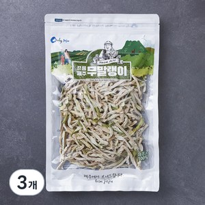 프롬제주 제주산 무말랭이, 200g, 3개