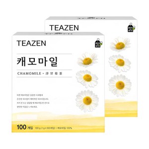 티젠 캐모마일, 1g, 100개입, 2개