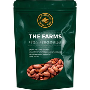 더팜스 볶음 알땅콩, 1kg, 1개