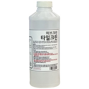 허브크린 타일크린, 1L, 1개