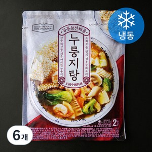 호텔컬렉션정통삼선해물누룽지탕 (냉동), 6개, 500g