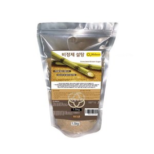 미다온 비정제 설탕, 1.5kg, 1개