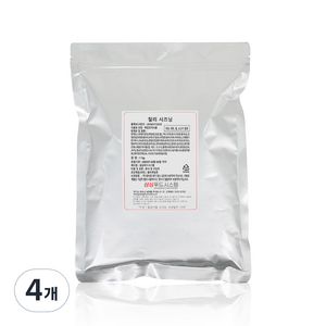 상상시즈닝 칠리 시즈닝, 1kg, 4개