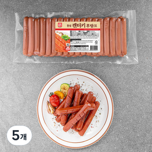 한성기업 켄터키 후랑크 H 소시지, 1kg, 5개