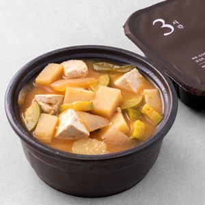 집반찬연구소 된장찌개, 650g, 1개