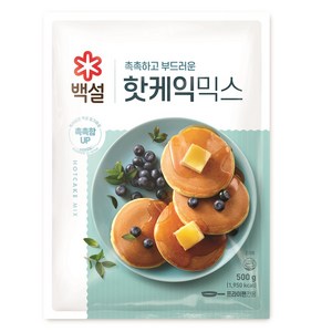 백설 핫케익믹스, 500g, 1개