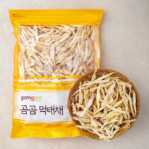 곰곰 먹태채, 400g, 1개