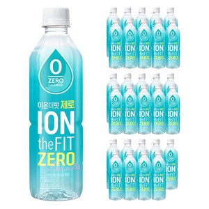 이온더핏 제로 이온음료, 500ml, 72개