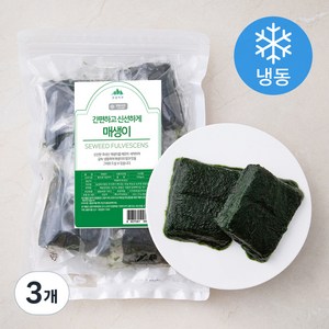 산골어부 간편한 매생이 (냉동), 500g, 3개