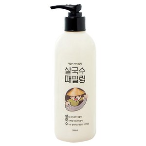 라끄베르 살국수 때밀이 바디필링, 500ml, 1개